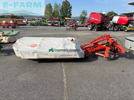 Cortacésped manual - Kuhn - gmd 600gii