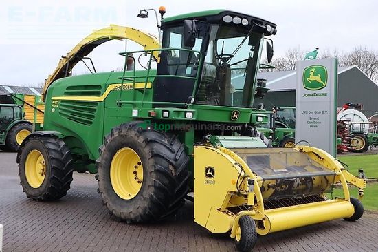 Cosechadora de Cereal - John Deere - 7480i