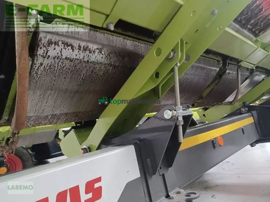 Cosechadora de Cereal - Claas - lexion 6900 tt terra trac + v 930