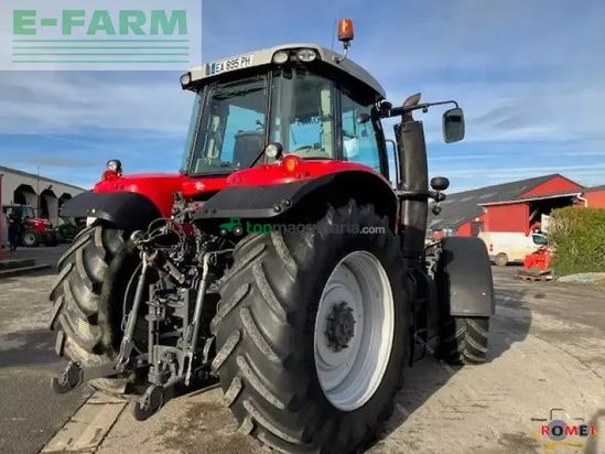 Tractor agrícola - Massey Ferguson - 7722 d6 ef Efficient