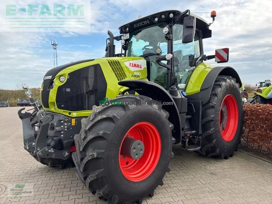 Tractor agrícola - Claas - axion 830 cmatic