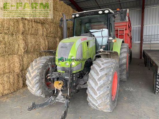 Tractor agrícola - Claas - arion 640 cebis tradi