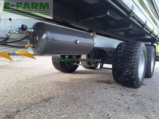 Volquet - Fliegl - tdk 160 3x600