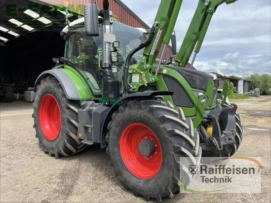 Tractor agrícola - Fendt - 516 vario gen3 profi+ set2 & 4x80