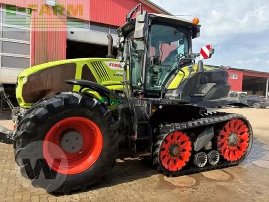 Tractor agrícola - Claas - axion 960 terra trac
