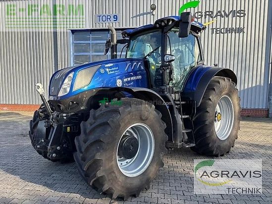 Tractor agrícola - New Holland - t 7.275 auto command hd plm
