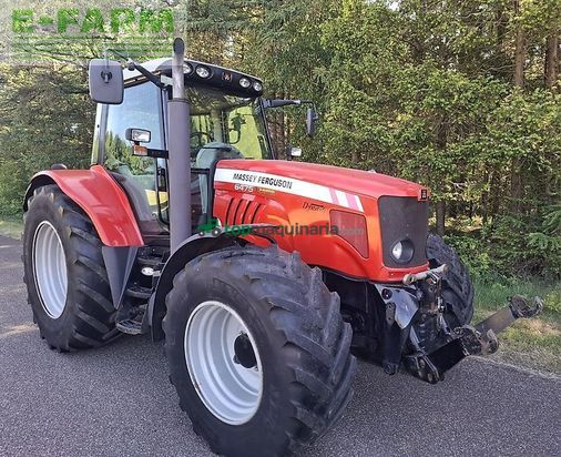 Tractor agrícola - Massey Ferguson - 6475