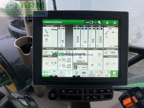 Tractor agrícola - John Deere - 6r 150