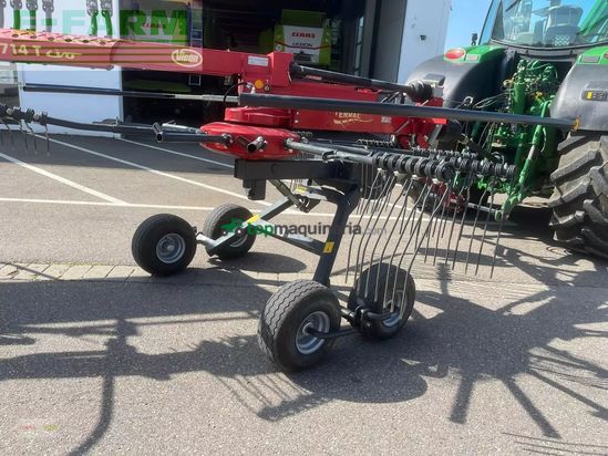 Rastrillo - Vicon - andex 714 t evo