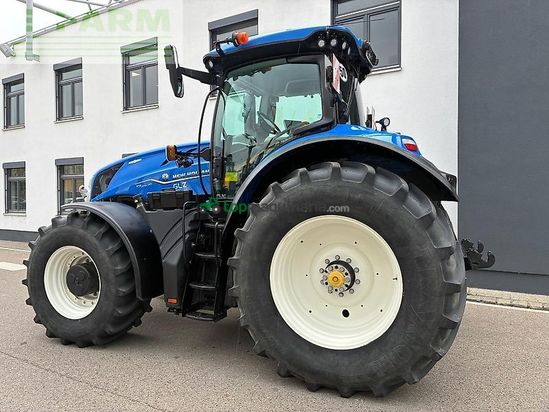 Tractor agrícola - New Holland - t 7.275 ac hd