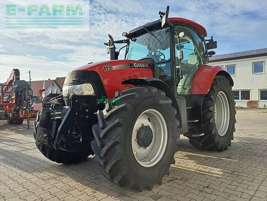 Tractor agrícola - Case IH - maxxum 115