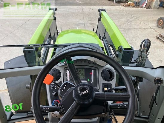 Tractor agrícola - Claas - arion 630 c *quicke q55 fl*