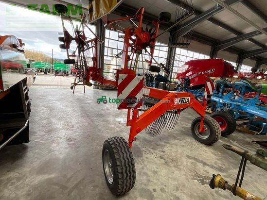 Henificador - Fella - ts 1602