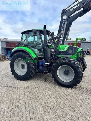 Tractor agrícola - Deutz-Fahr - 6160ttv