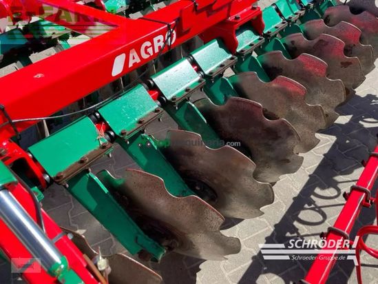 Grada de disco -  - agro masz bt 30