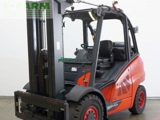Elevadora - Linde - h 45 t evo 394-02