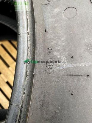 Tractor agrícola -  - trelleborg 710/70r38 john deere