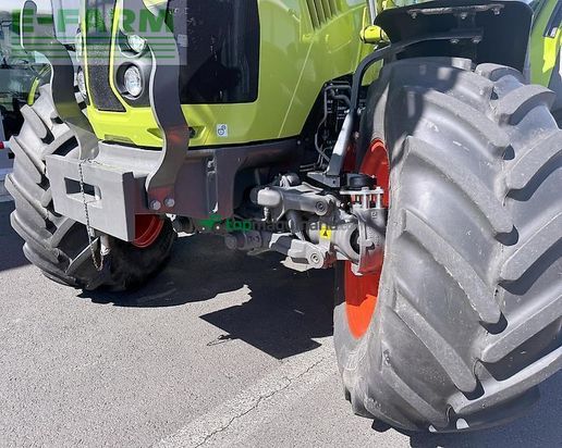 Tractor agrícola - Claas - arion 440 cis a53 fl 120 CIS