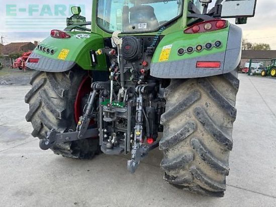 Tractor agrícola - Fendt - 724 profi plus