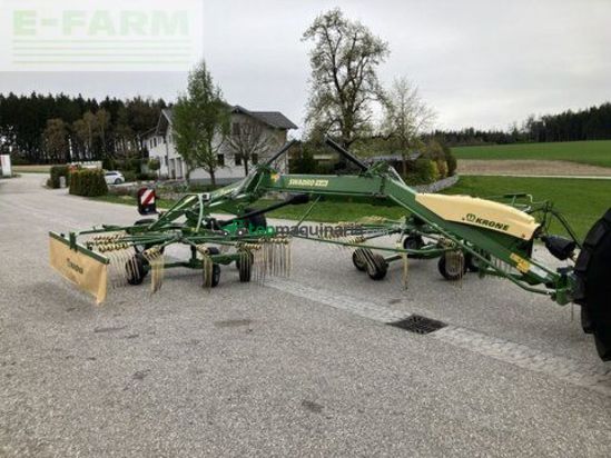 Henificador - Krone - swadro ts 680