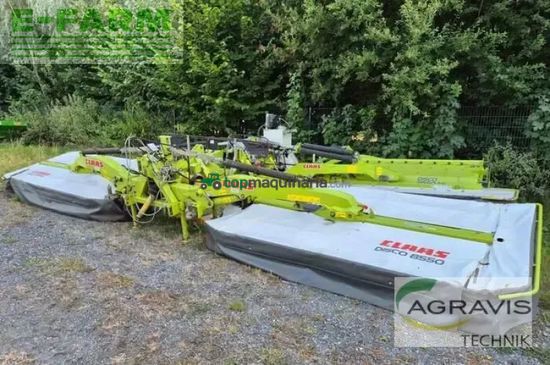 Cortacésped manual - Claas - disco 8550 plus