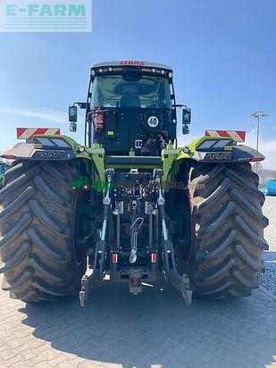 Tractor agrícola - Claas - xerion 5000