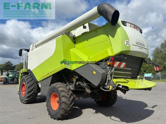 Cosechadora de Cereal - Claas - lexion 560 - ohne schneidwerk !