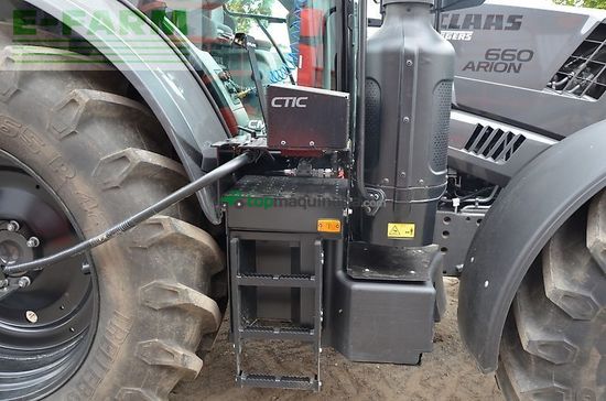 Tractor agrícola - Claas - arion 660 cmatic - eggers edit