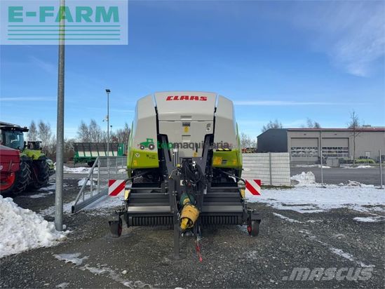 Empacadora gigant - Claas - quadrant 5200 evolution fc tandem