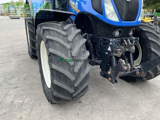 Tractor agrícola - New Holland - t7.290 tractor (st24455)