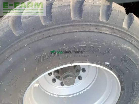 Cinta transportadora de forraje - Krampe - ram body 750as