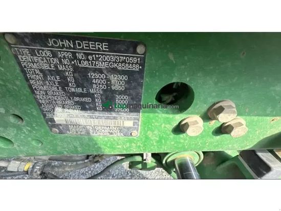 Tractor agrícola - John Deere - 6175m