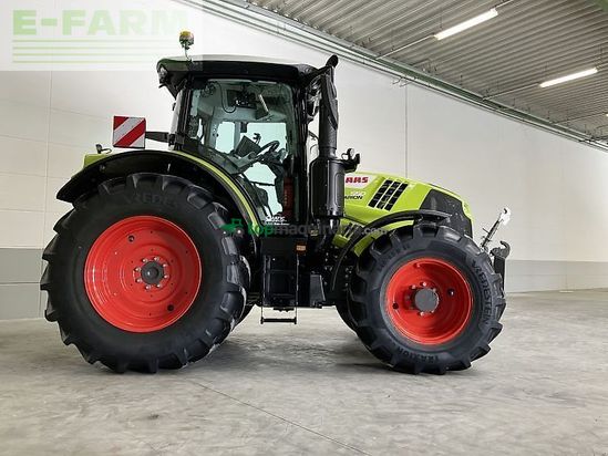 Tractor agrícola - Claas - arion 550 cmatic rtk