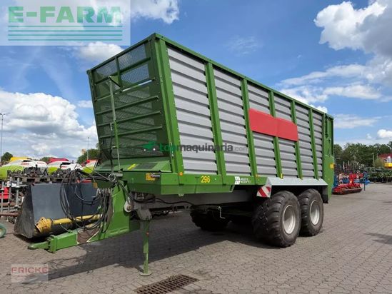 Cinta transportadora de forraje - Bergmann - htw 40 s