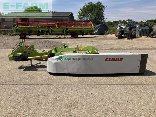 Cortacésped manual - Claas - DISCO 3100