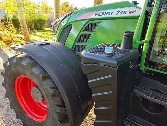Tractor agrícola - Fendt - 718 s4 profi ( 716 720 722 724 )