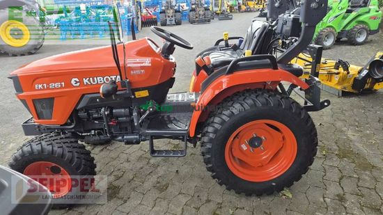 Tractor agrícola - Kubota - ek1-261h hydrostat radialreifen k50