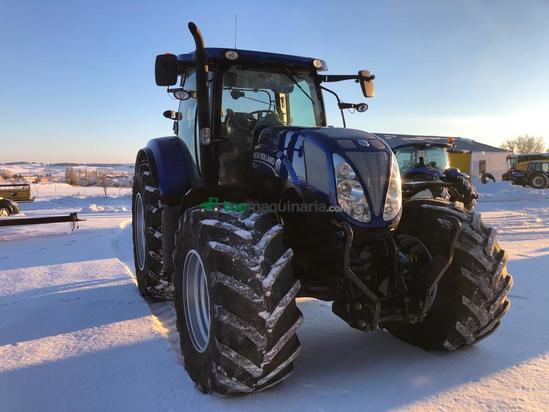 Tractor agrícola - New Holland - T7.210 SW