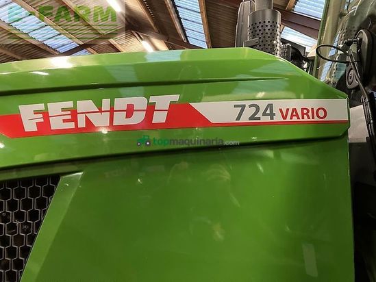 Tractor agrícola - Fendt - 724 vario gen7