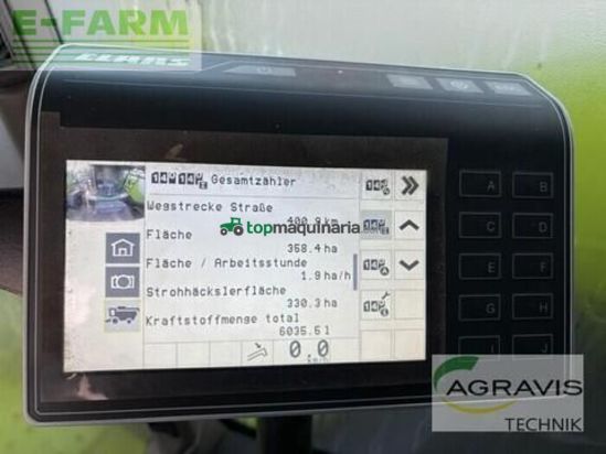 Cosechadora de Cereal - Claas - evion 450 maxi + sw v500