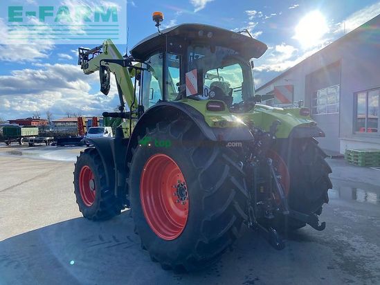 Tractor agrícola - Claas - arion 530 cmatic cebis