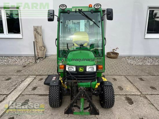 Tractor agrícola - John Deere - x748 ultimate 4x4 mit stvzo