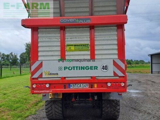 Cinta transportadora de forraje - Pöttinger - jumbo 7210 d combiline