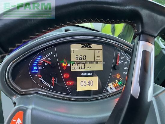 Tractor agrícola - Claas - arion 550 cmatic cebis CMATIC CEBIS