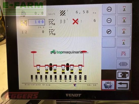Sembradora monograno mecanica - Kverneland - optima hd e-drive 6,00m