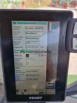 Tractor agrícola - Fendt - 312 vario s4 profi plus ProfiPlus
