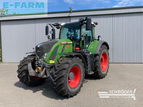 Tractor agrícola - Fendt - 724 vario gen6 profi plus