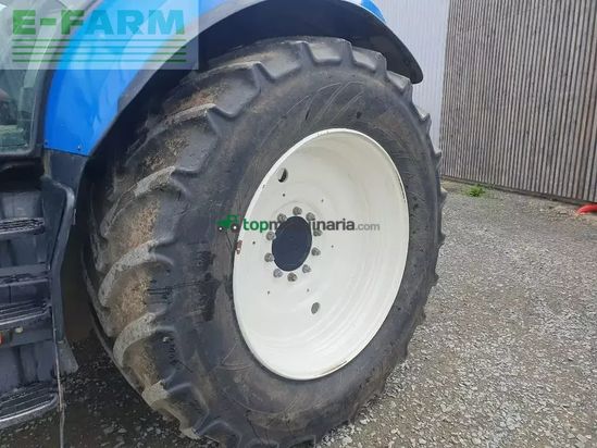Tractor agrícola - New Holland - t7.195s