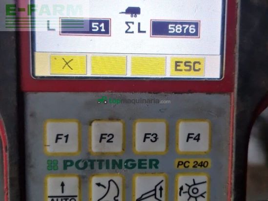 Cinta transportadora de forraje - Pöttinger - torro 5700 l autocut