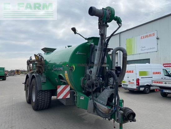 Cisterna - Samson - pg 18 (laufleistung ca. 115.000m3)